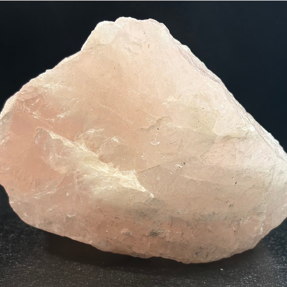 Natural Rose Quartz Raw Crystal Specimen Pink Rough Mineral Stone Decor